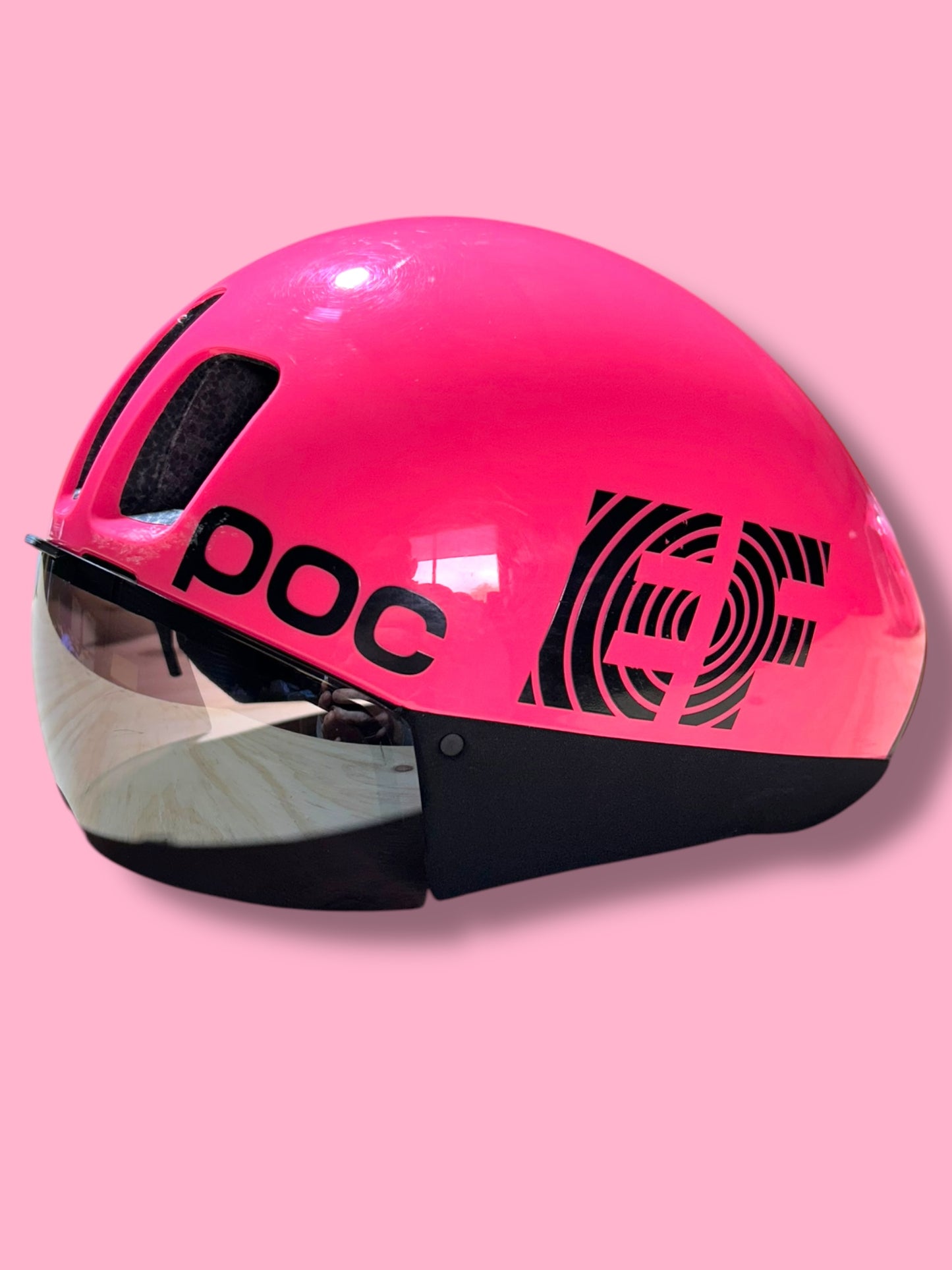 POC Procen Air Helmet  Aero Road Racing Cannondale| POC | Rapha EF Education First  | Pro Cycling Kit