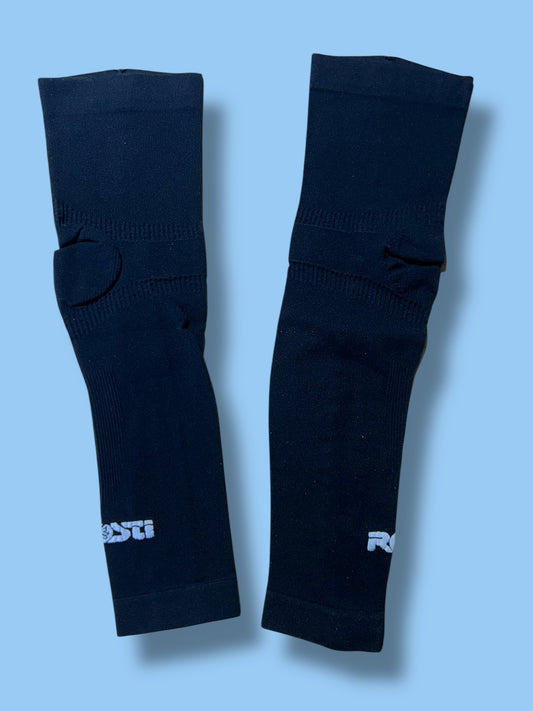 Leg Warmers Winter Thermal Ganbali  Road Racing  | Decathlon AG2R La Mondiale  | Rosti | Pro Cycling Kit