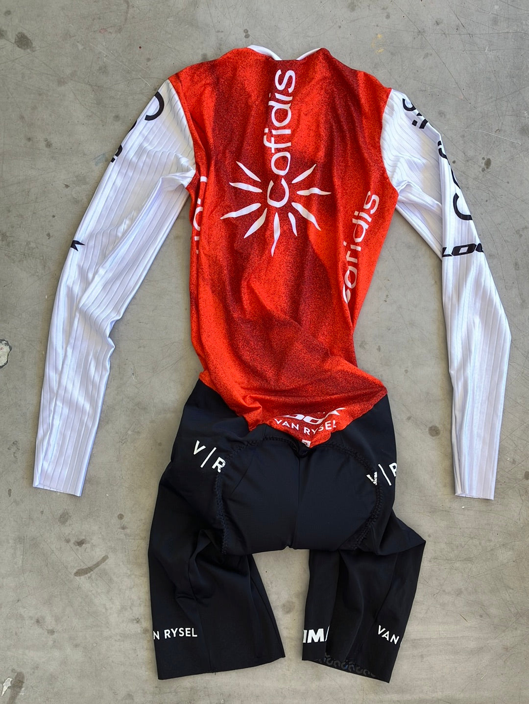 Long Sleeve TT Suit | Van Rysel | Cofidis | Pro-Issued Cycling Kit