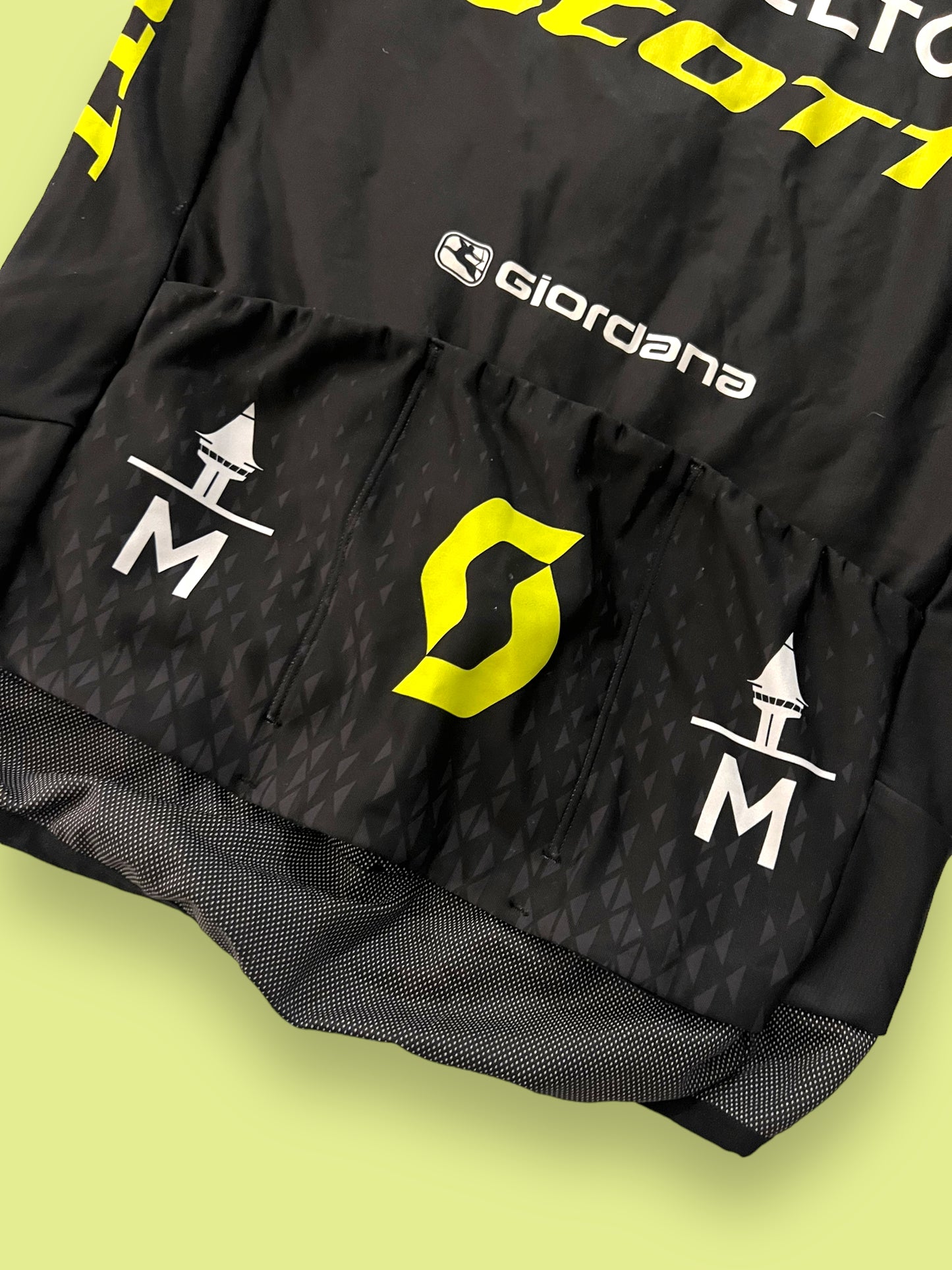 Thermal Gabba Jacket Long Sleeve | Giordana | Mitchelton Scott Pro Team | Pro Cycling Kit