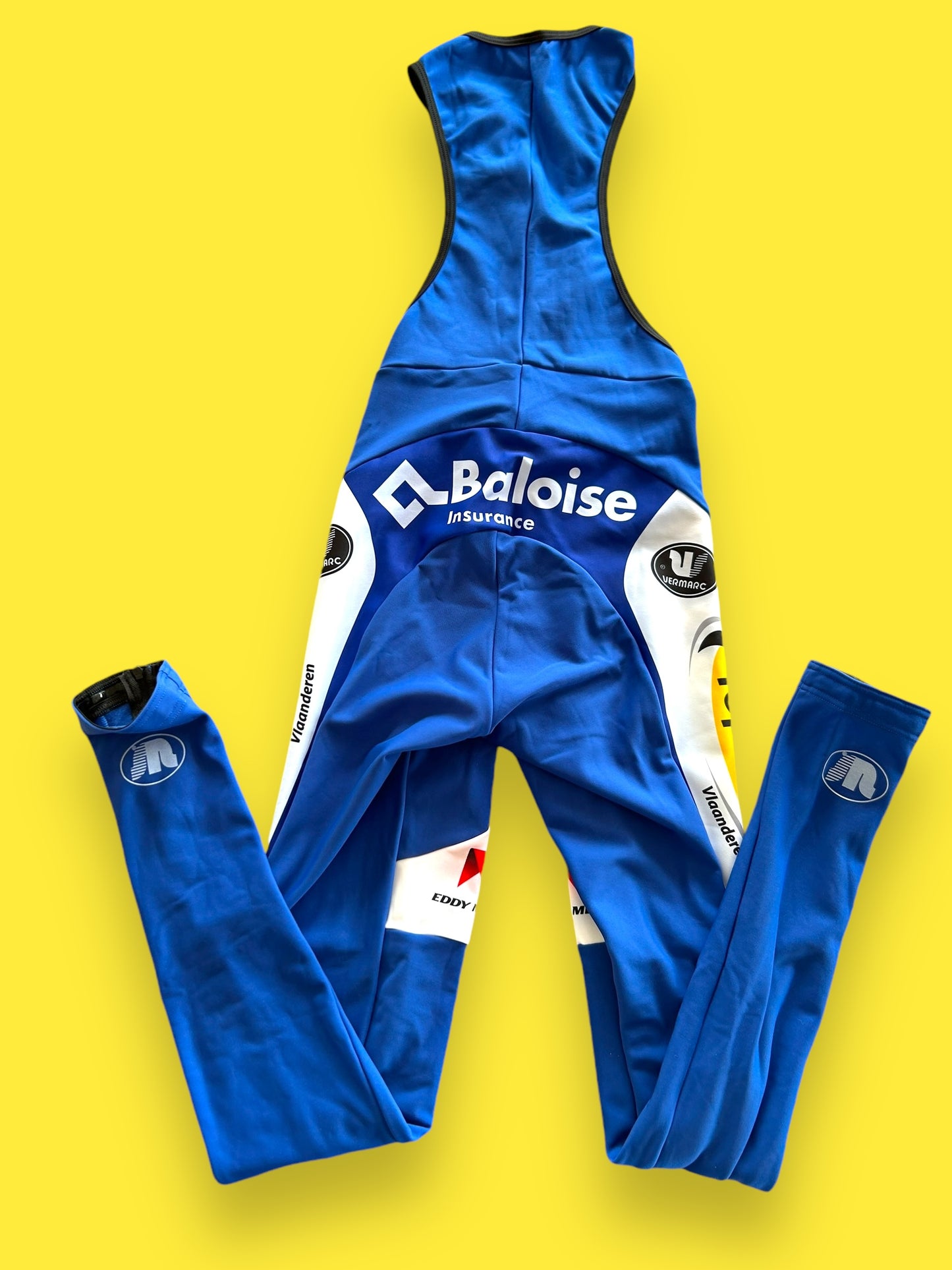 Thermal Cycling Bib Tights | Vermarc | Sport Vlaanderen / Baloise | Pro Team Cycling Kit