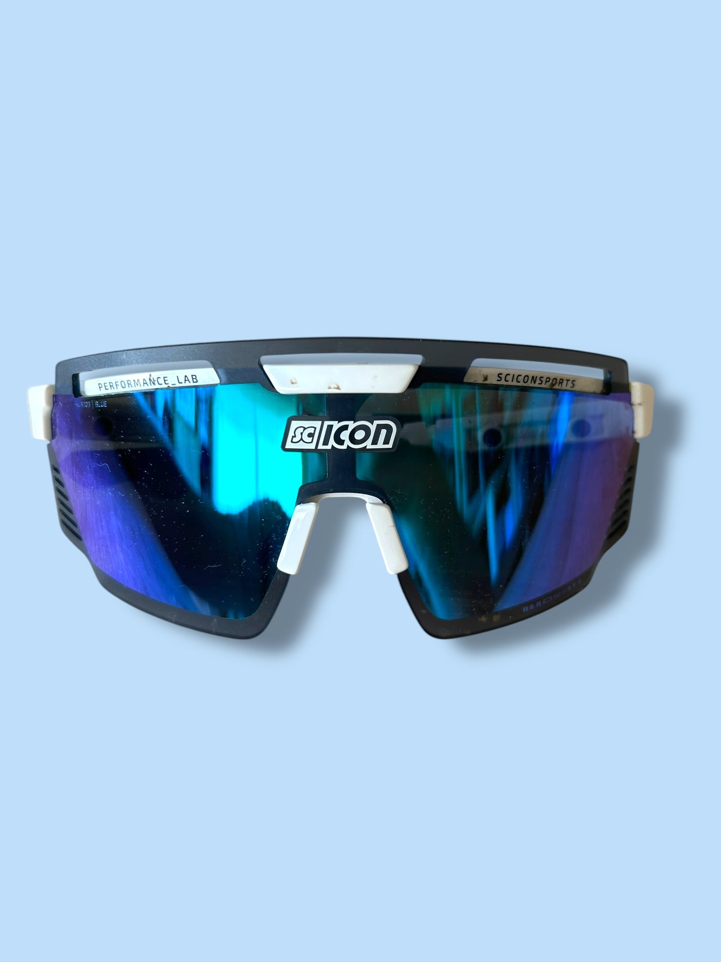 Sunglasses Aerowatt Road Racing Triathlon TT Rider Issued| Scicon |  Jayco Alula| Pro Cycling Kit