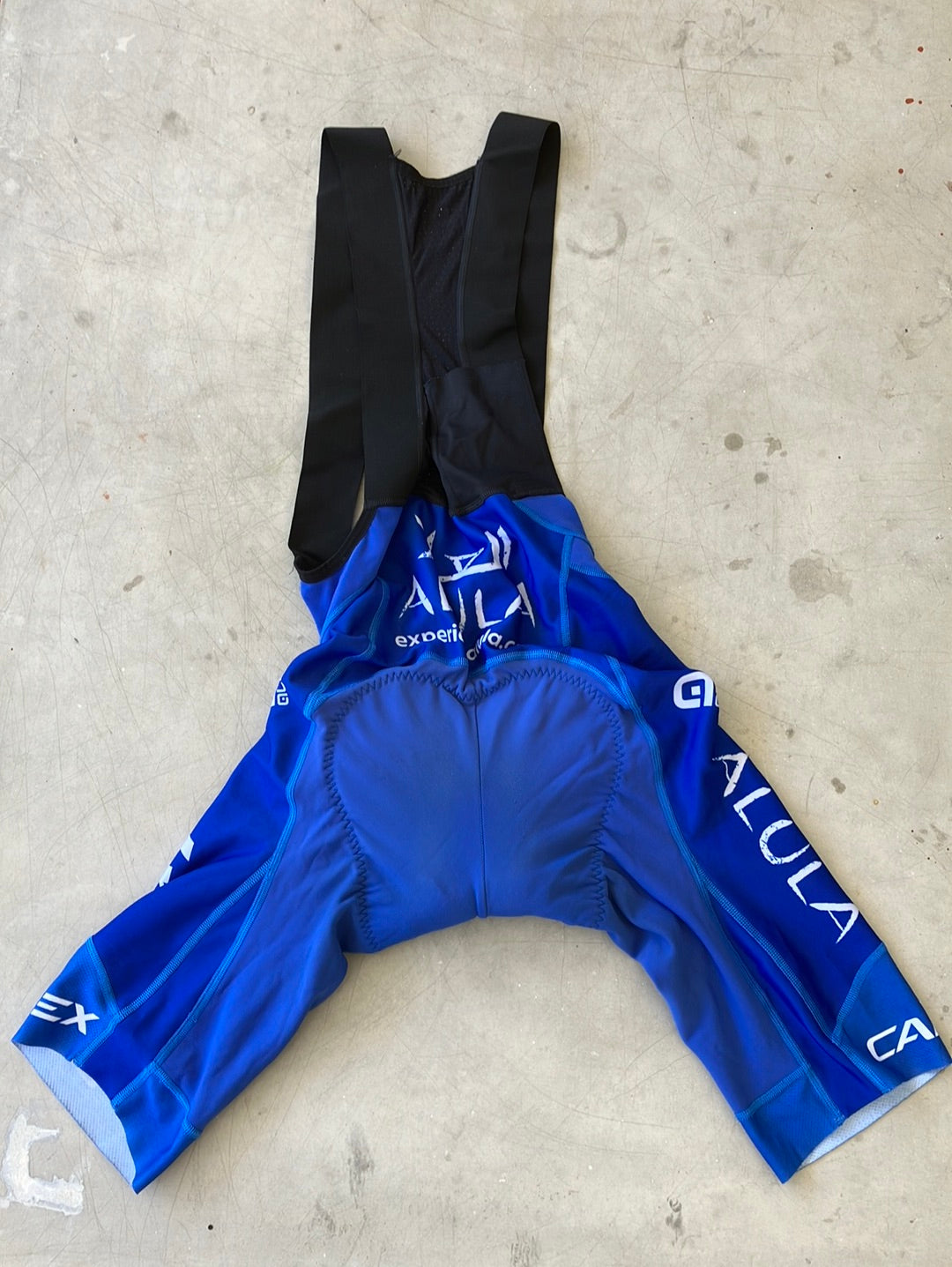 Winter Bib Shorts Thermal | Ale | Jayco Alula Men's | Pro-Issued Cycling Kit