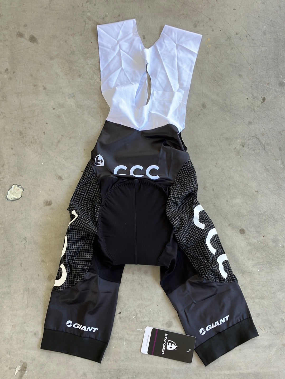 Bibs / Bib Shorts  |Extendo |CCC Reno Giant |Pro Cycling Kit