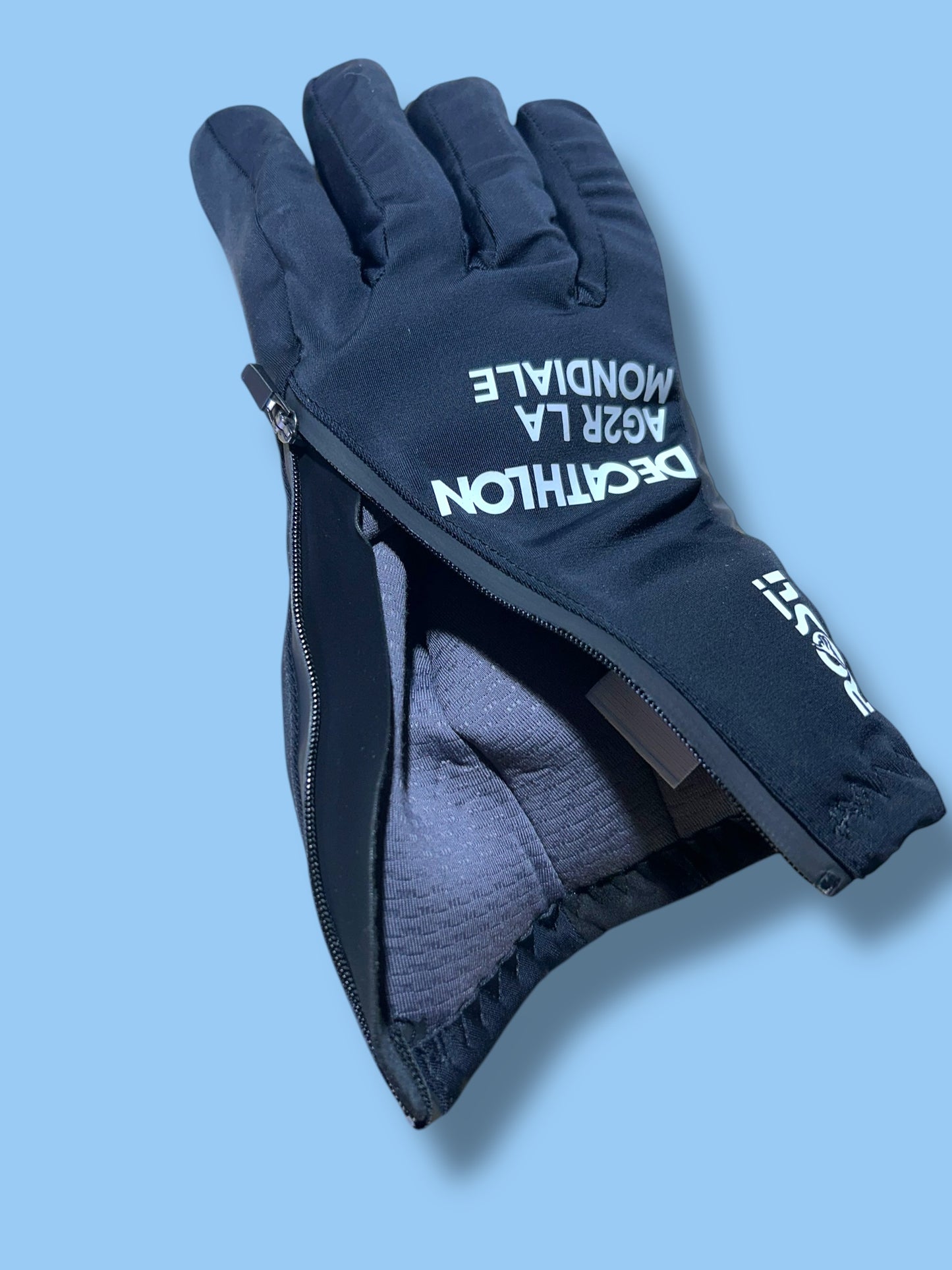 Winter Gloves Thermal Windproof  Gants | Decathlon AG2R La Mondiale  | Rosti | Pro Cycling Kit