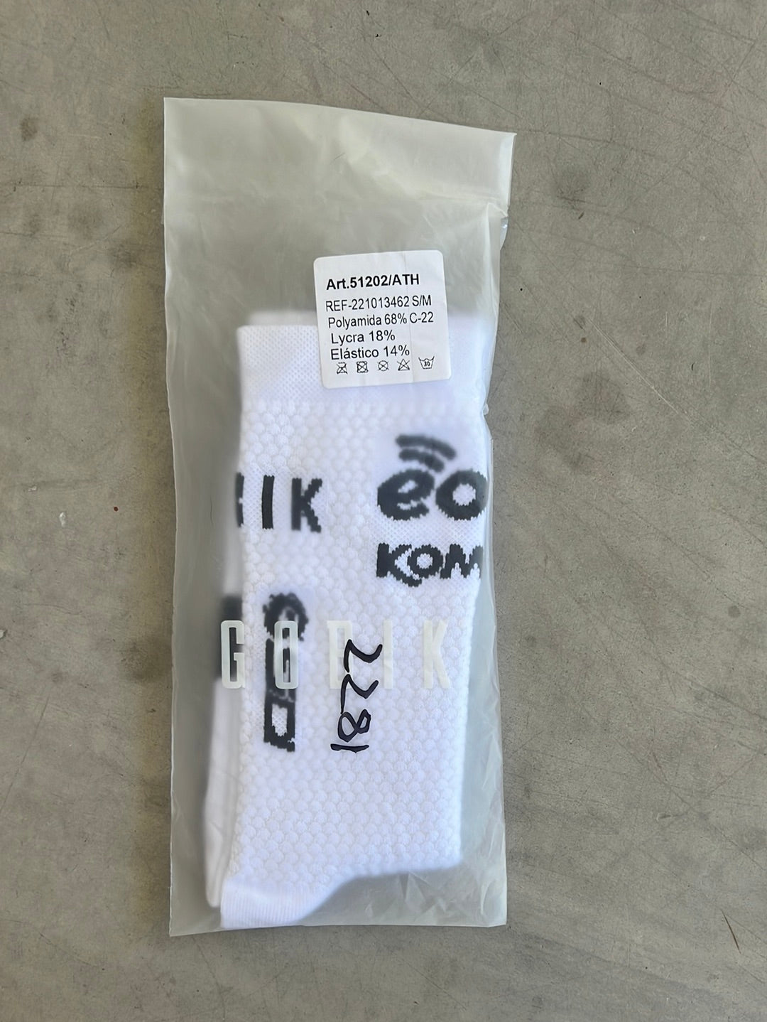 Race Socks | Gobik | Eolo Kometa | Pro-Issued Cycling Kit