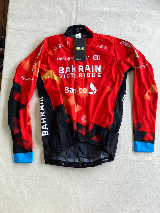 Rain Jacket | Ale | Team Bahrain Victorious | Pro Cycling Kit