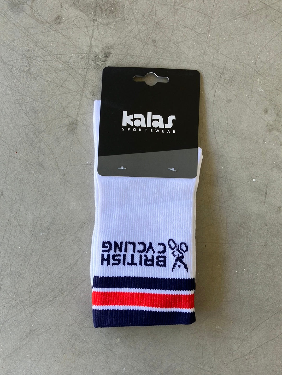 Socks Cycling | Kalas |  Team GB Great Britain - British Cycling GBR | Pro Cycling Kit