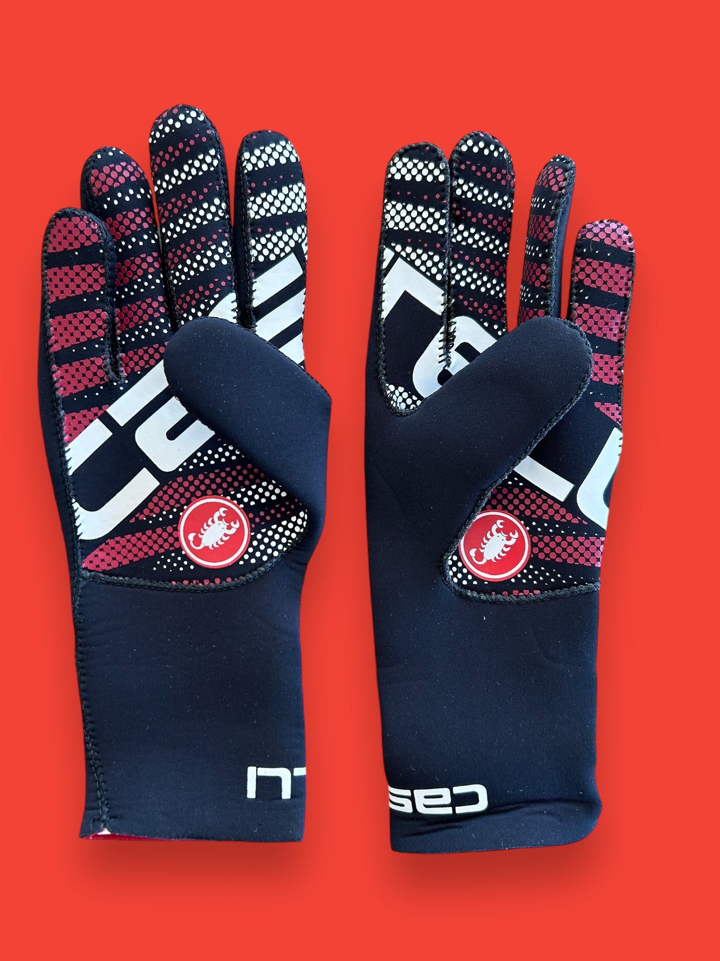 Neoprene Gloves Diluvio | Castelli | Ineos Grenadier | Pro Team Cycling Kit