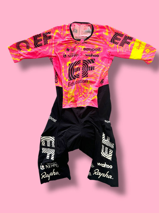 Aerosuit Roadsuit Womens   | Rapha Pro Team |  EF Education First  | Pro Cycling Kit