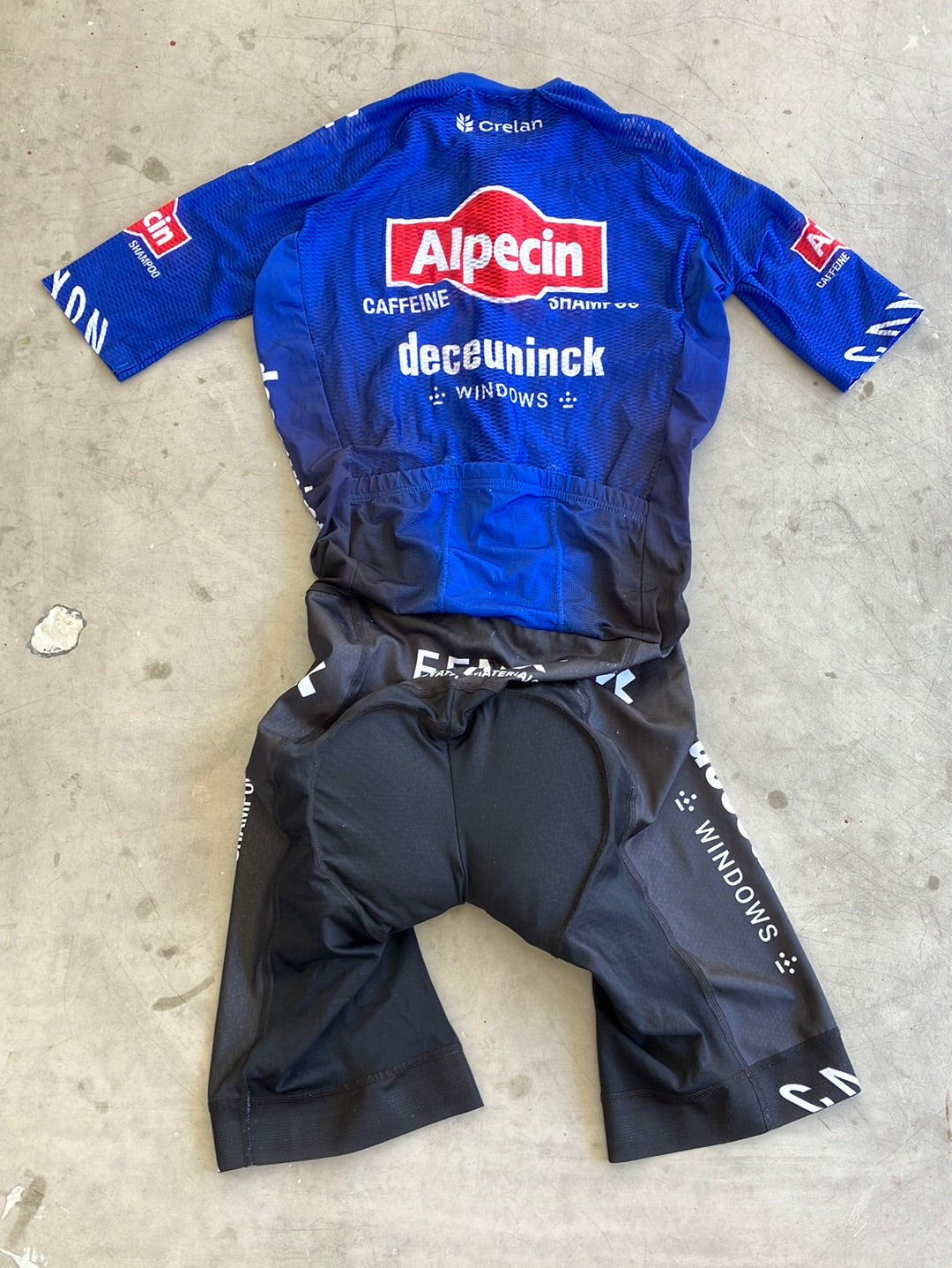 Aerosuit Summer - Lightweight Aerodynamic Race Suit | Kalas | Alpecin Deceuninck | Pro Cycling Kit