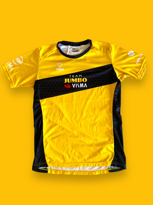 Casual Technical T-Shirt | Agu | Jumbo Visma | Pro Cycling Kit