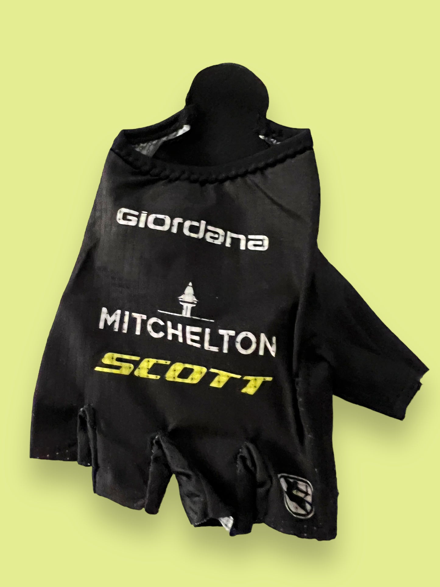 Summer Cycling Gloves | Giordana | Mitchelton Scott Pro Team | Pro Cycling Kit