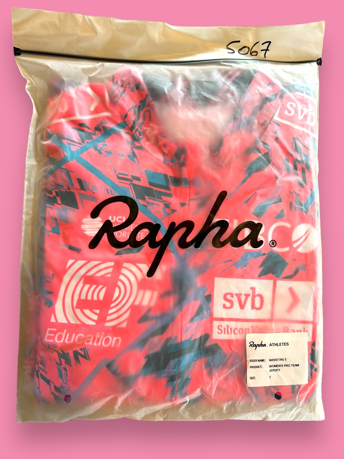 Womens Pro Team Jersey | Rapha |  EF Education First Tibco | Pro Team Cycling Kit