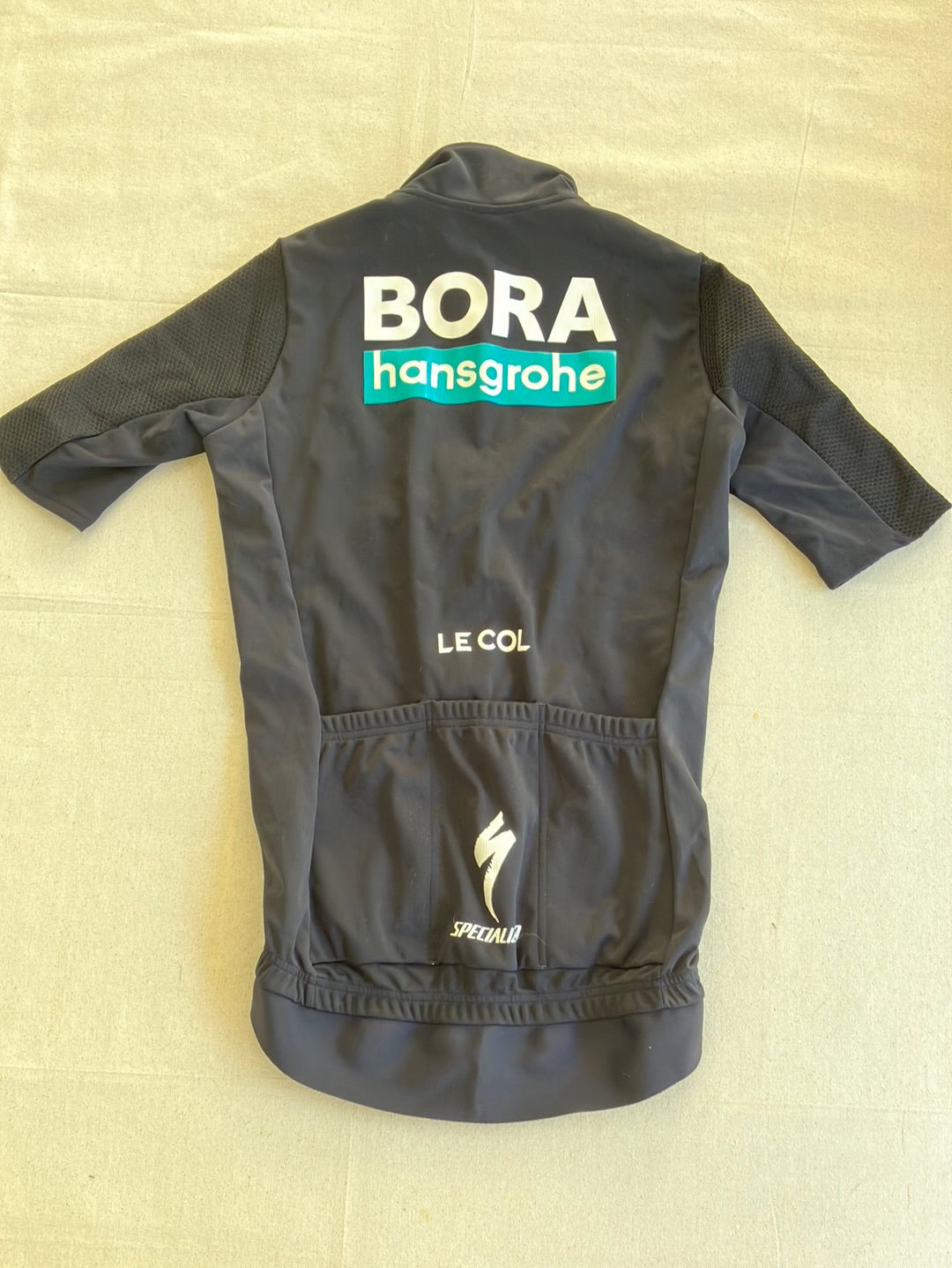 Gabba Jacket Short Sleeve Thermal | Le Col | Bora Hansgrohe | Pro Cycling Kit