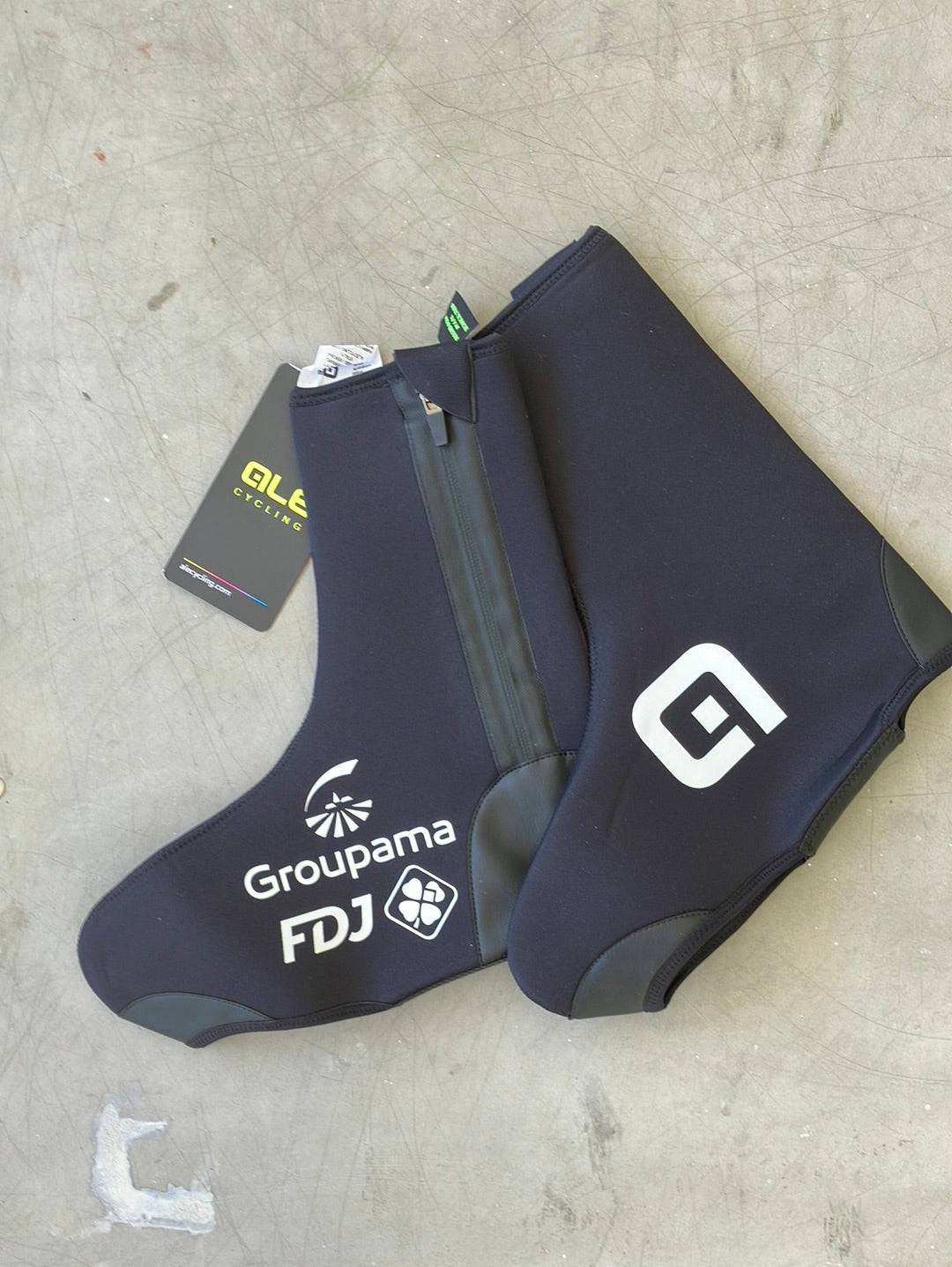 Winter Neoprene Overshoes Thermal Booties | Ale | Groupama Française des Jeux | Pro  Kit