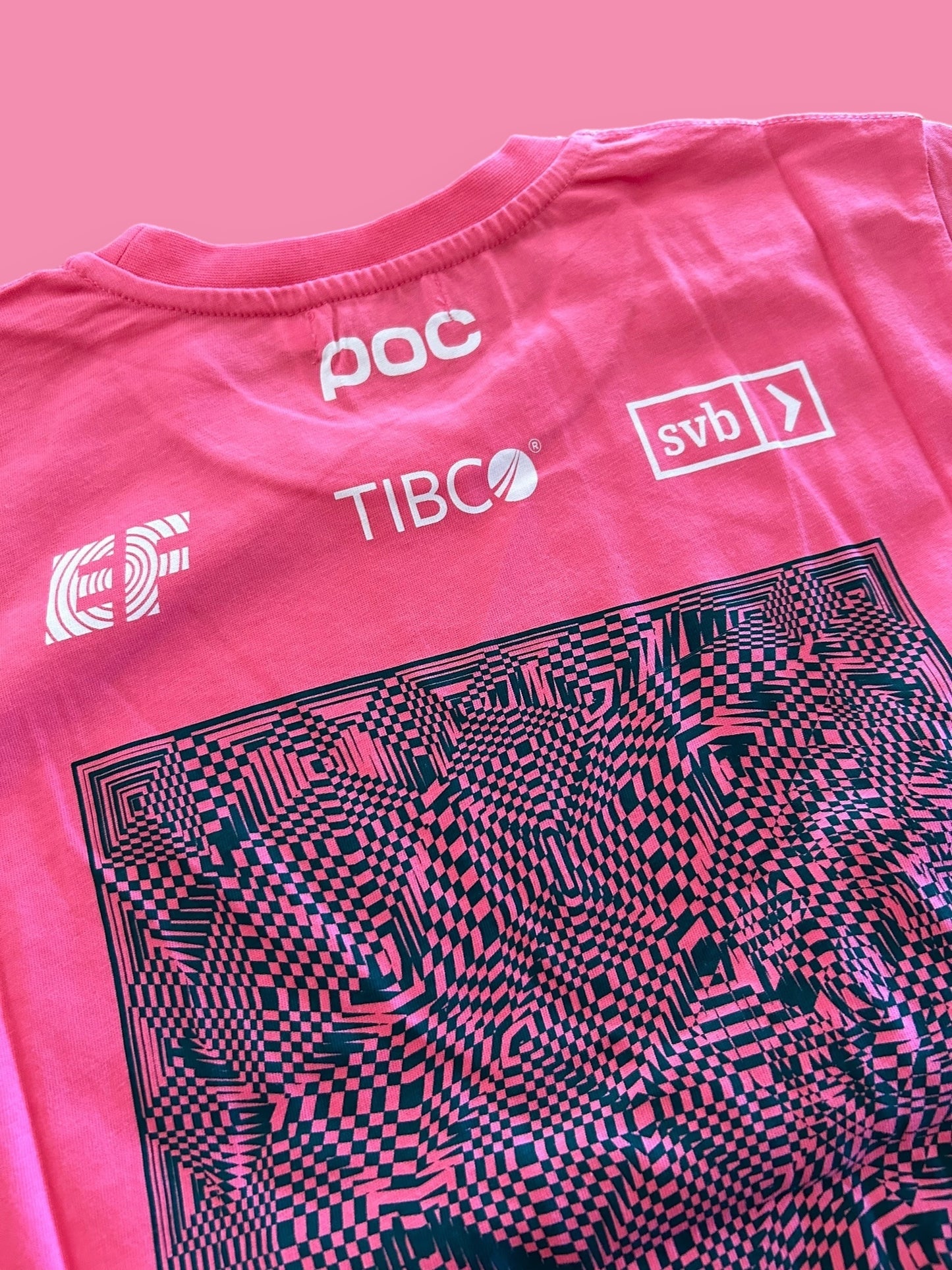 Womens T-Shirt  | Rapha | EF Education First Tibco Official Team Casual Wear | Pro Team Cycling Kit