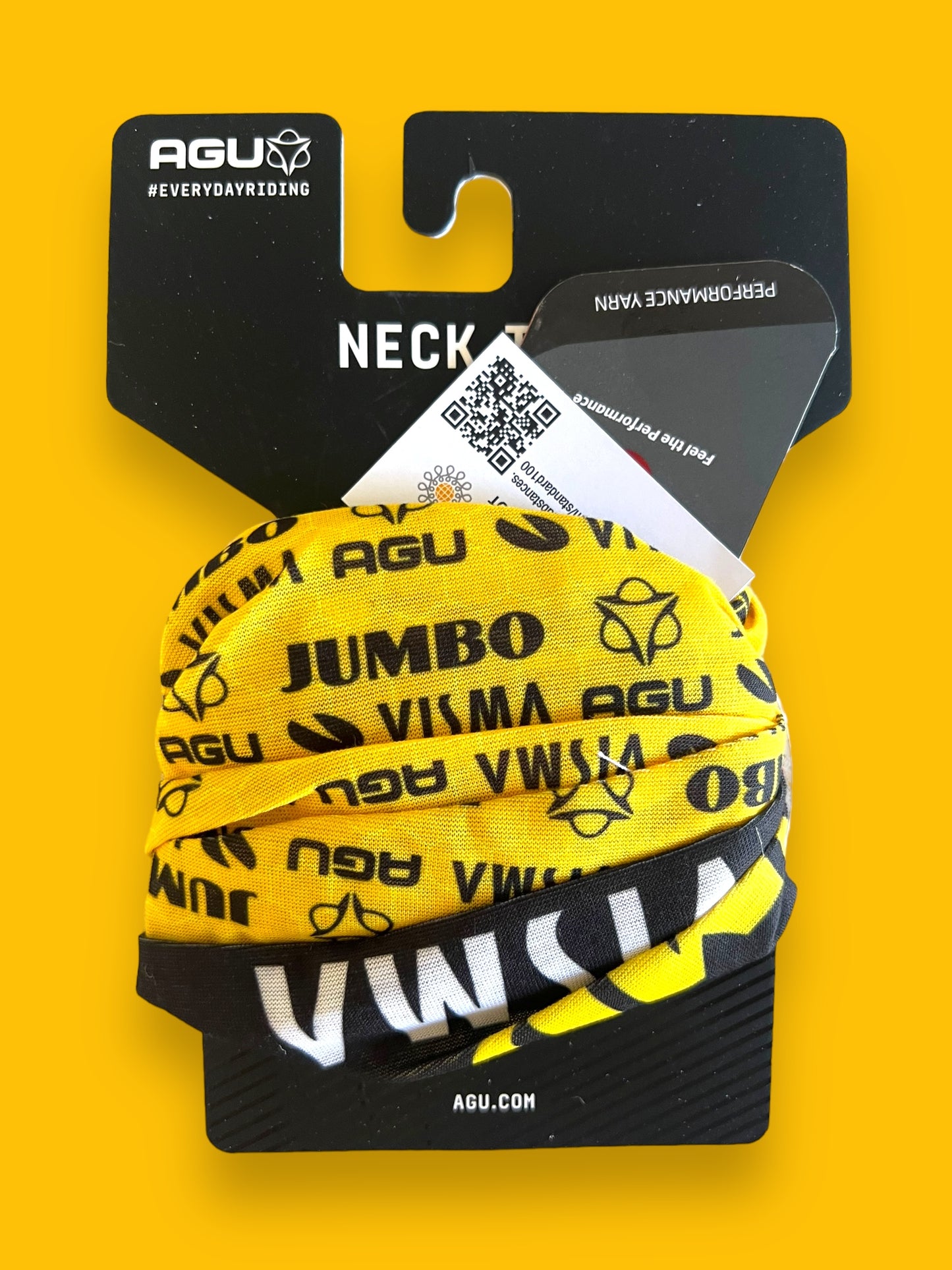 Neck Warmer / Buff | Agu | Jumbo Visma | Pro Cycling Kit