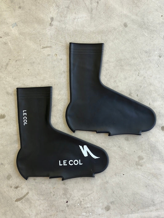 Waterproof Booties / Overshoes | Le Col | Bora Hansgrohe | Pro-Issued Cycling Kit