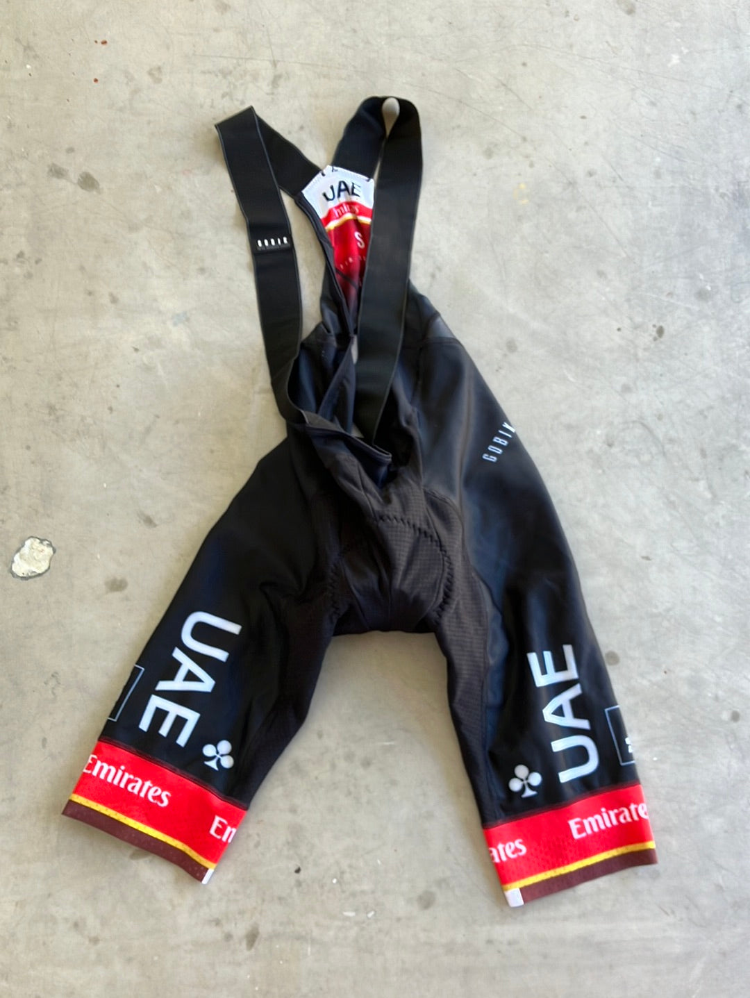 Winter Bib Shorts Thermal Bibs | Gobik | UAE Emirates | Pro Cycling Kit