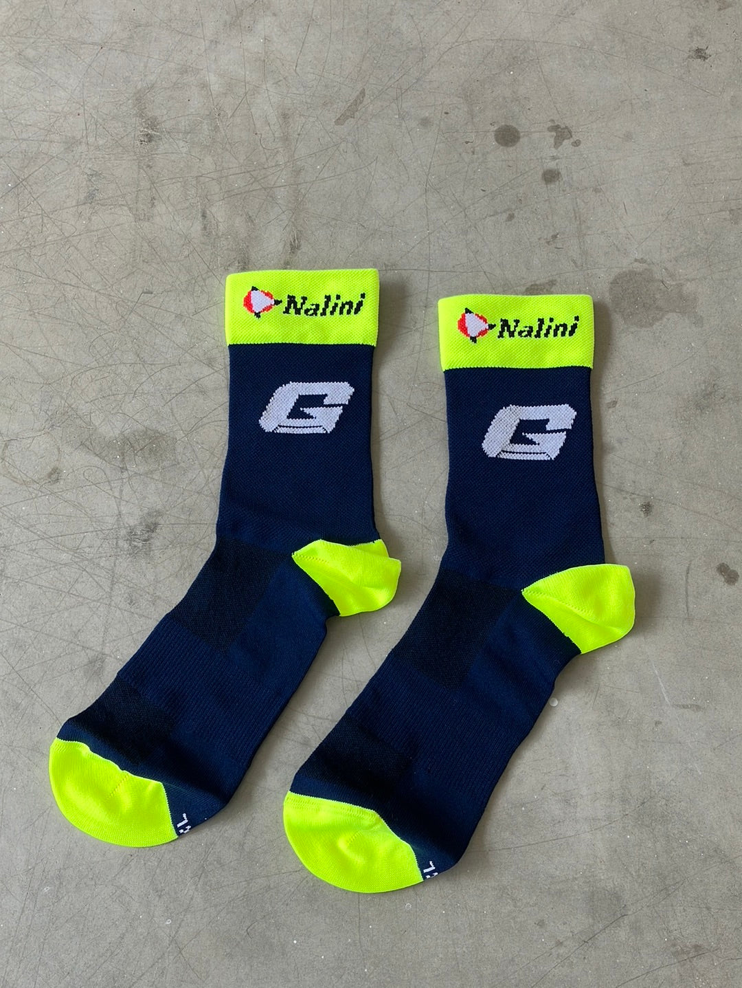 Race socks | Nalini | Intermarche Wanty Gobert | Pro Team Cycling Kit