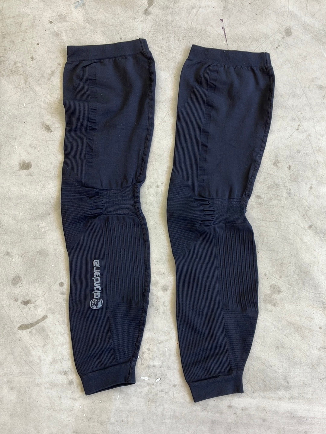 Thermal Leg Warmers Stretchy Seamless Winter | Giordana |  Astana | Pro Cycling Kit