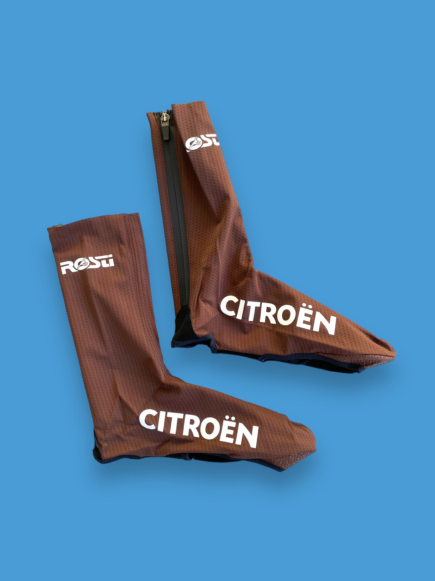 Rain Shoe Covers / Overshoes | Rosti | AG2R Citroen | Pro Cycling Kit