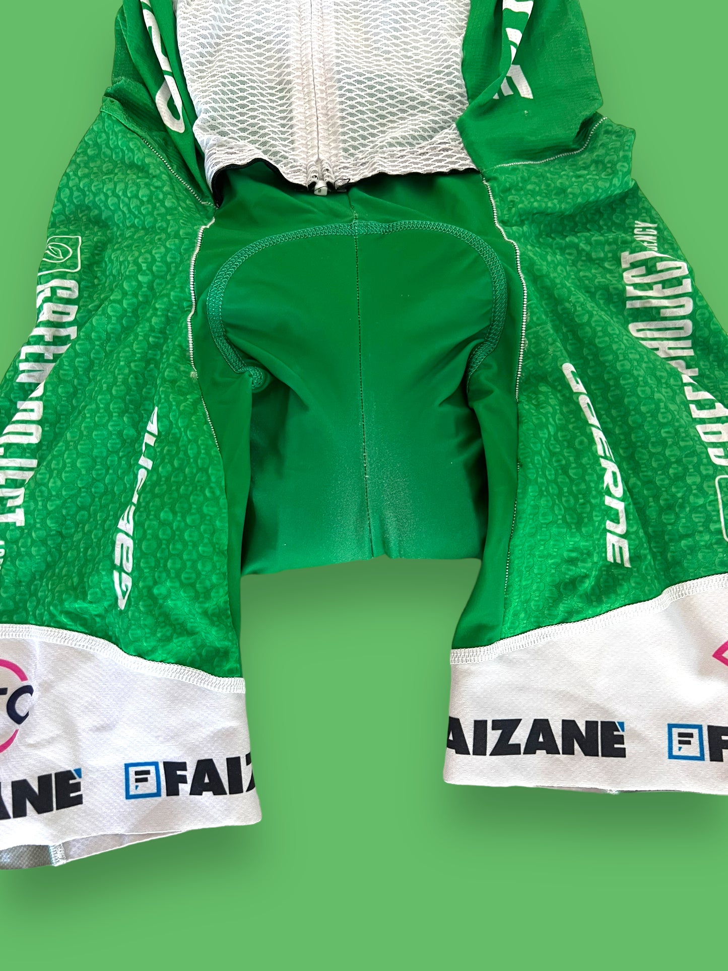 Summer Road Suit + Gloves  | Ale | Bardiani Green Project Pro Team | Pro Cycling Kit