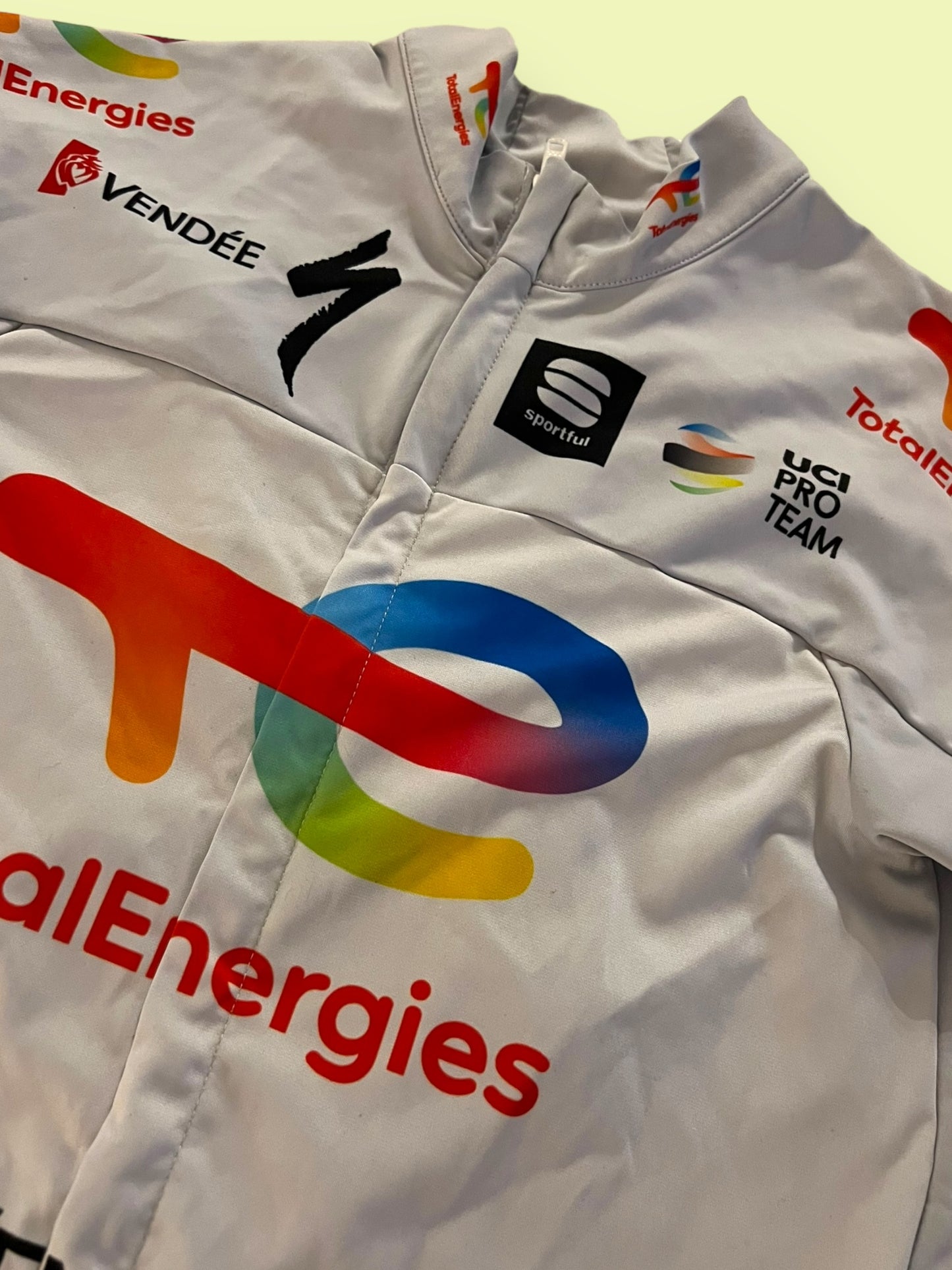 Thermal Long Sleeve Jersey | Sportful | Total Energies | Pro Cycling Kit