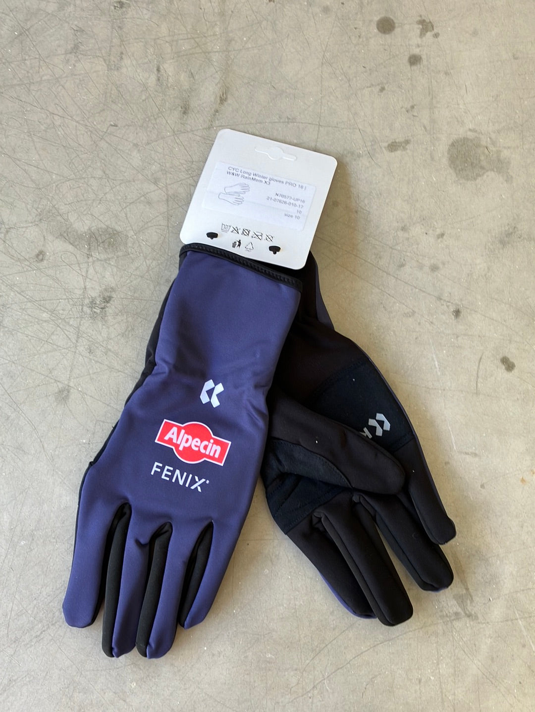 Winter Gloves | Kalas | Alpecin Fenix Deceuninck | Pro Team Cycling Kit