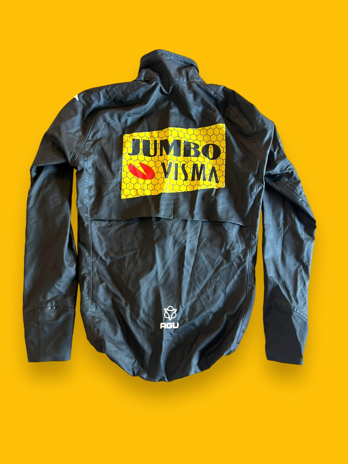 Heavy Duty Rain Jacket | Agu | Jumbo Visma | Pro Cycling Kit