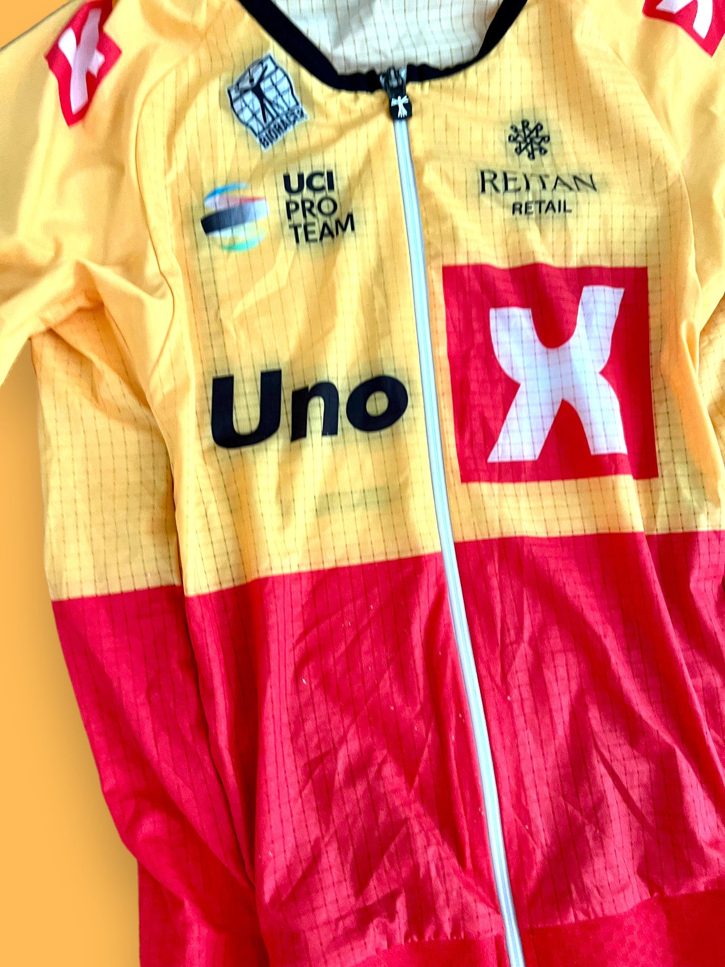 Long Sleeve Road Suit European Chmapion Edition | Bioracer | Uno-X Pro Team | Pro Cycling Kit