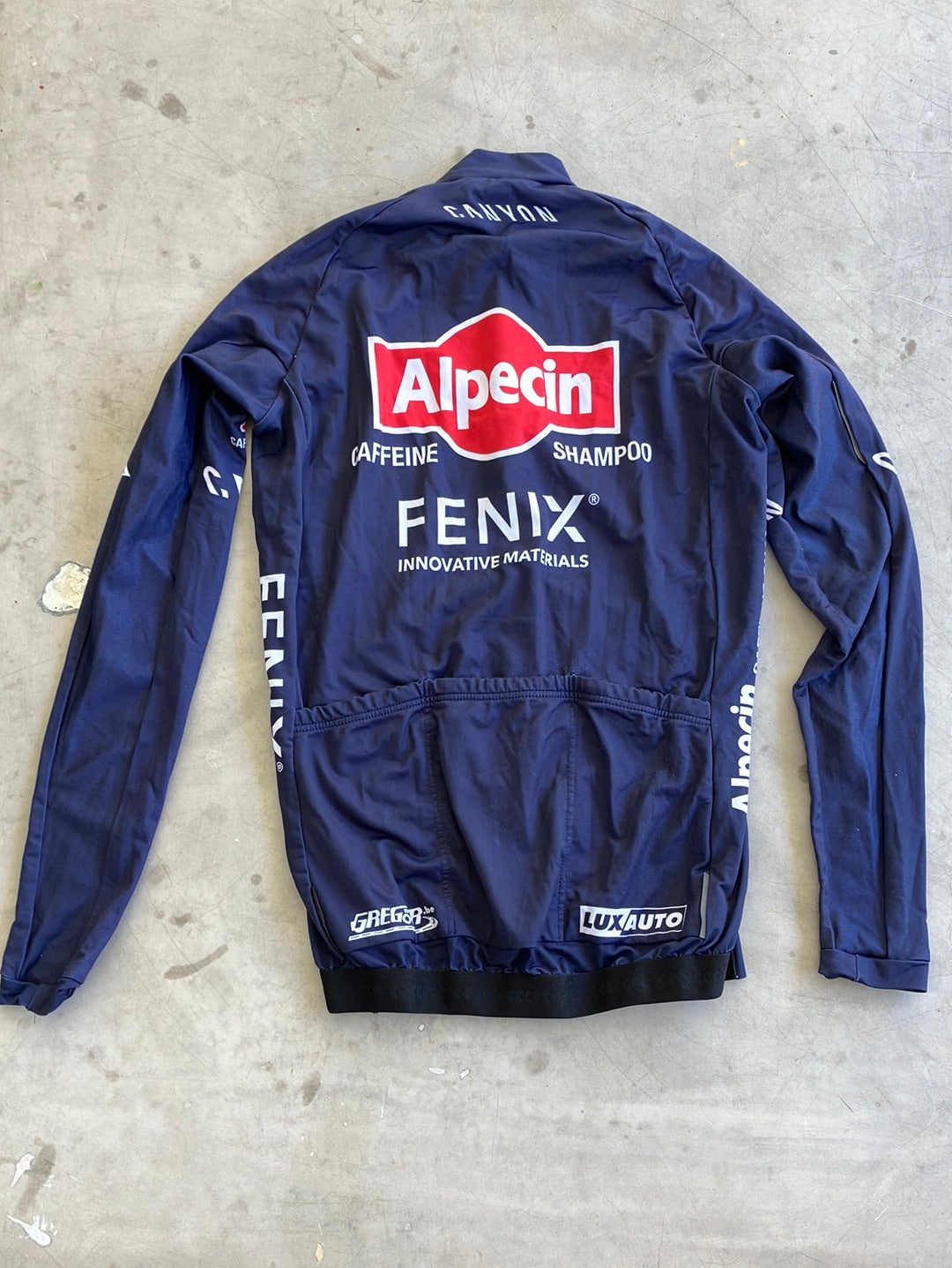 Winter Thermal Jersey Long Sleeve | Kalas | Alpecin Fenix | Pro Cycling Kit