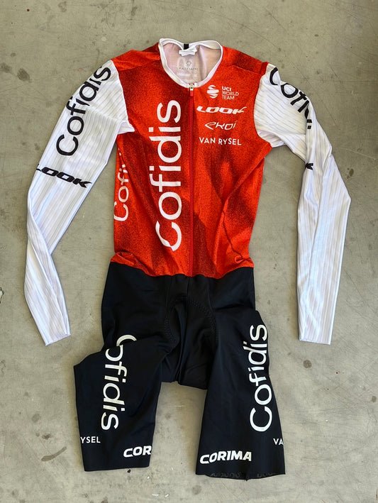 Long Sleeve TT Suit | Van Rysel | Cofidis | Pro-Issued Cycling Kit