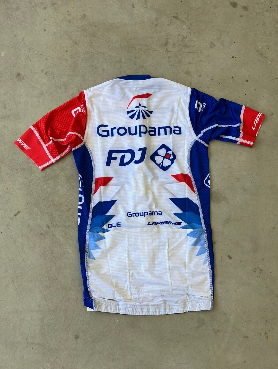 Short Sleeve Jersey | Ale | Groupama Française des Jeux | Pro Cycling Kit