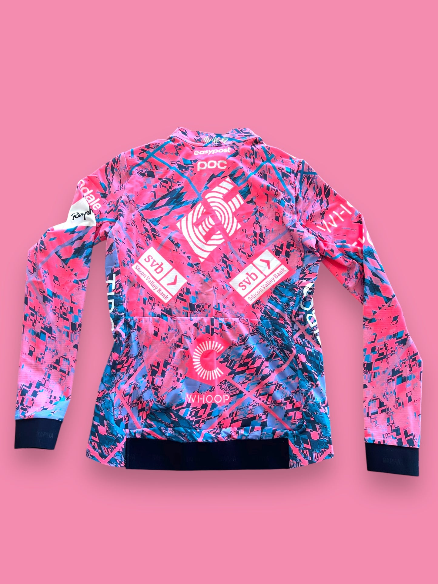 Womens Long Sleeve Jersey | Rapha |  EF Education First Tibco | Pro Team Cycling Kit