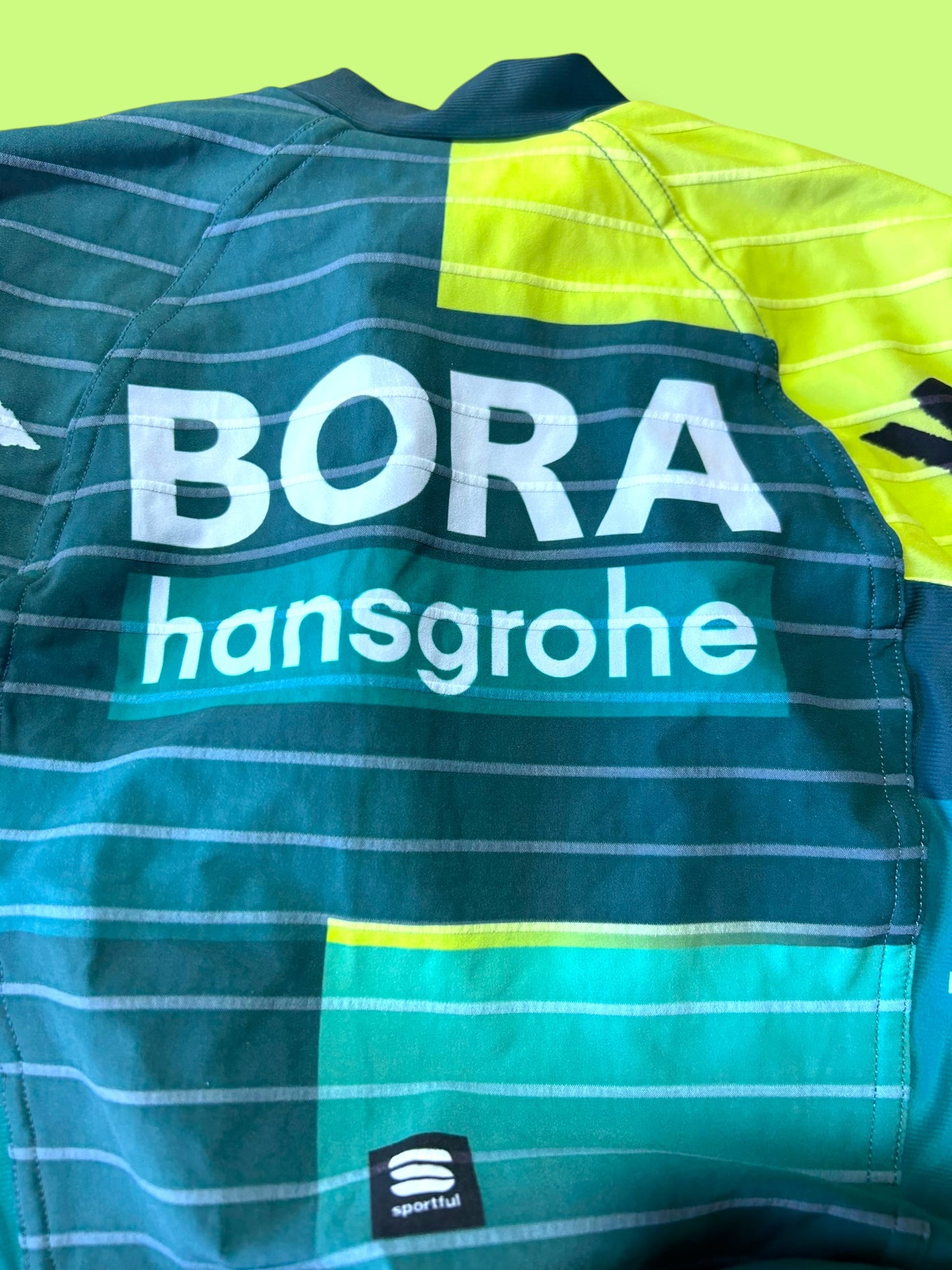 TT Time Trial Suit Habenero Exclusive Team Issued| Sportful | Bora Hansgrohe| Pro Cycling Kit