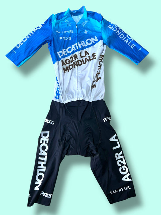 Aerosuit FELIX GALL Roadsuit| Decathlon AG2R La Mondiale  | Rosti | Pro Cycling Kit