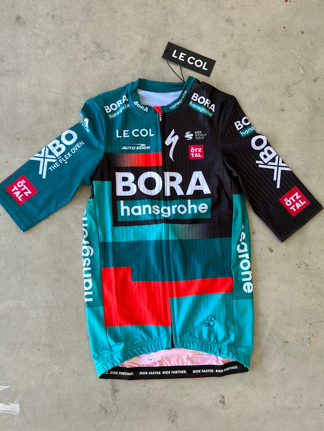Aero Jersey Summer Short Sleeve | Le Col | Bora Hansgrohe | Pro-Issued Cycling Kit