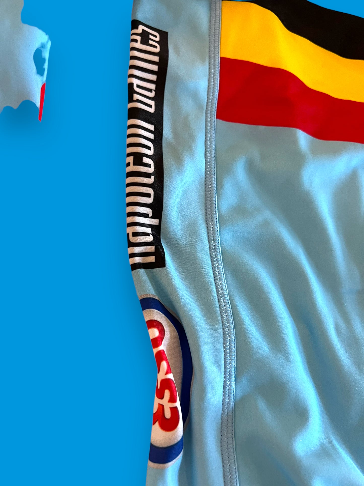 Winter Jersey Long Sleeve Thermal | Bioracer | Belgian National Team | Pro Cycling Kit