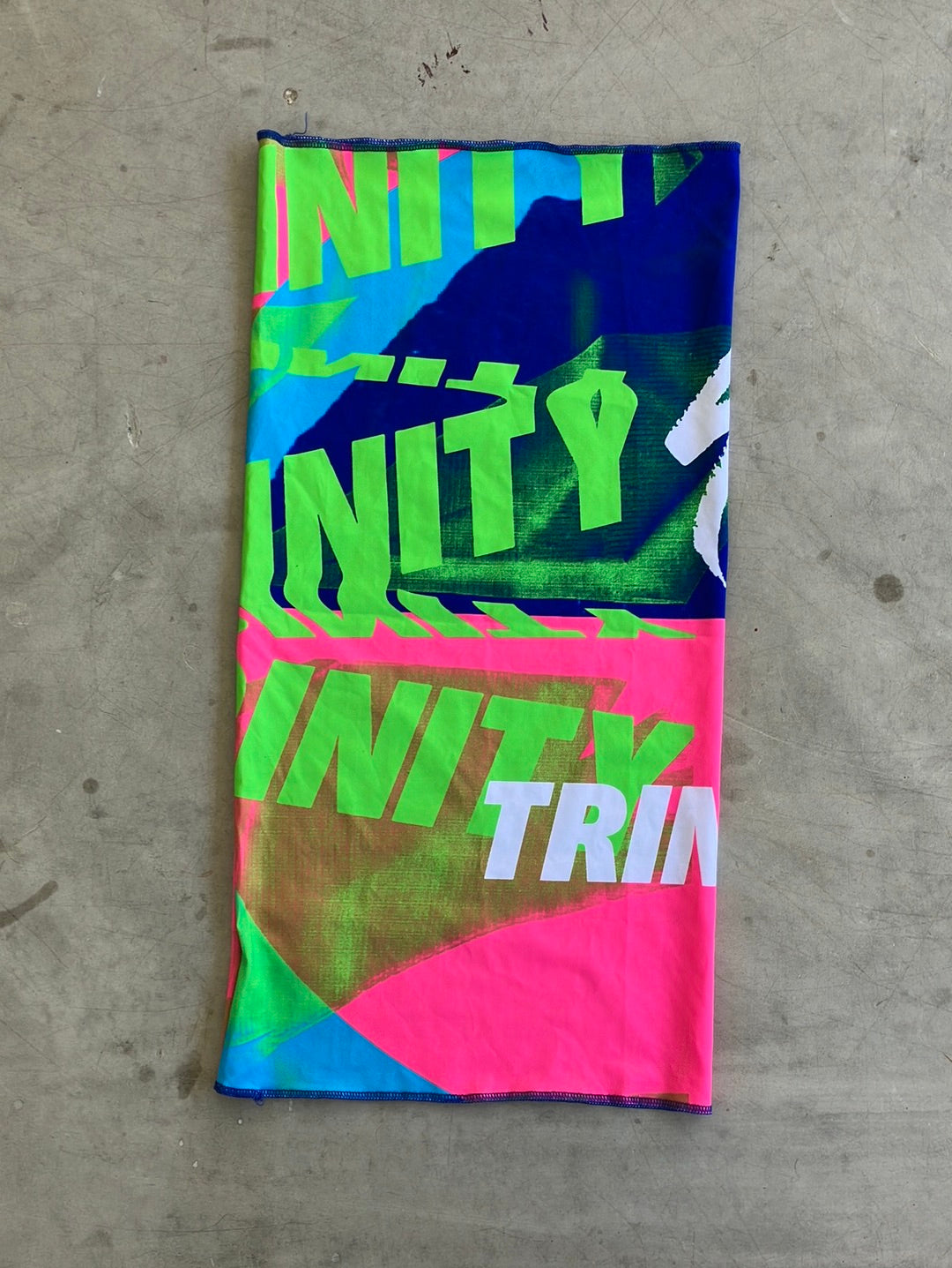 Trinity Specialized | Specialized Neck Warmer / Buff | Multicolour | Pro-Issued Pro Team Kit