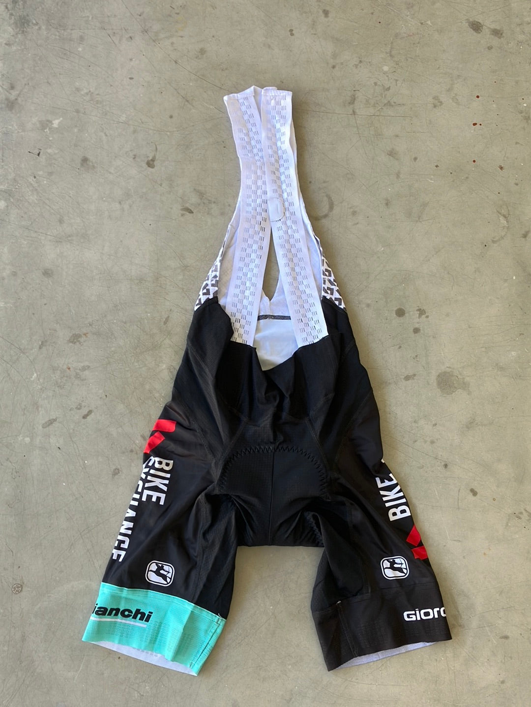 Bib Shorts Rider-Issued   | Giordana Bike Exchange Bianchi | Pro Cycling Kit