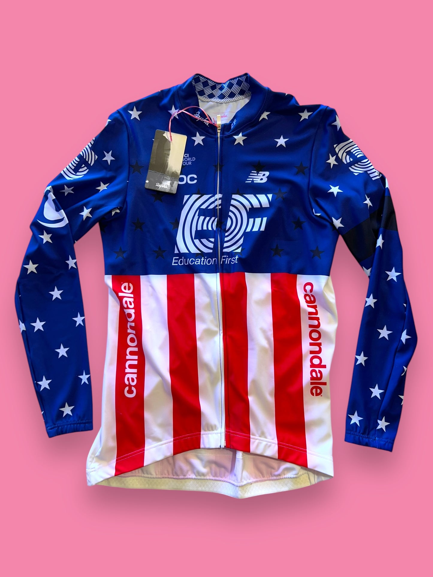 Jersey - size XL - USA Champion Special Edition | Rapha | EF Education First | Pro Team Cycling Kit