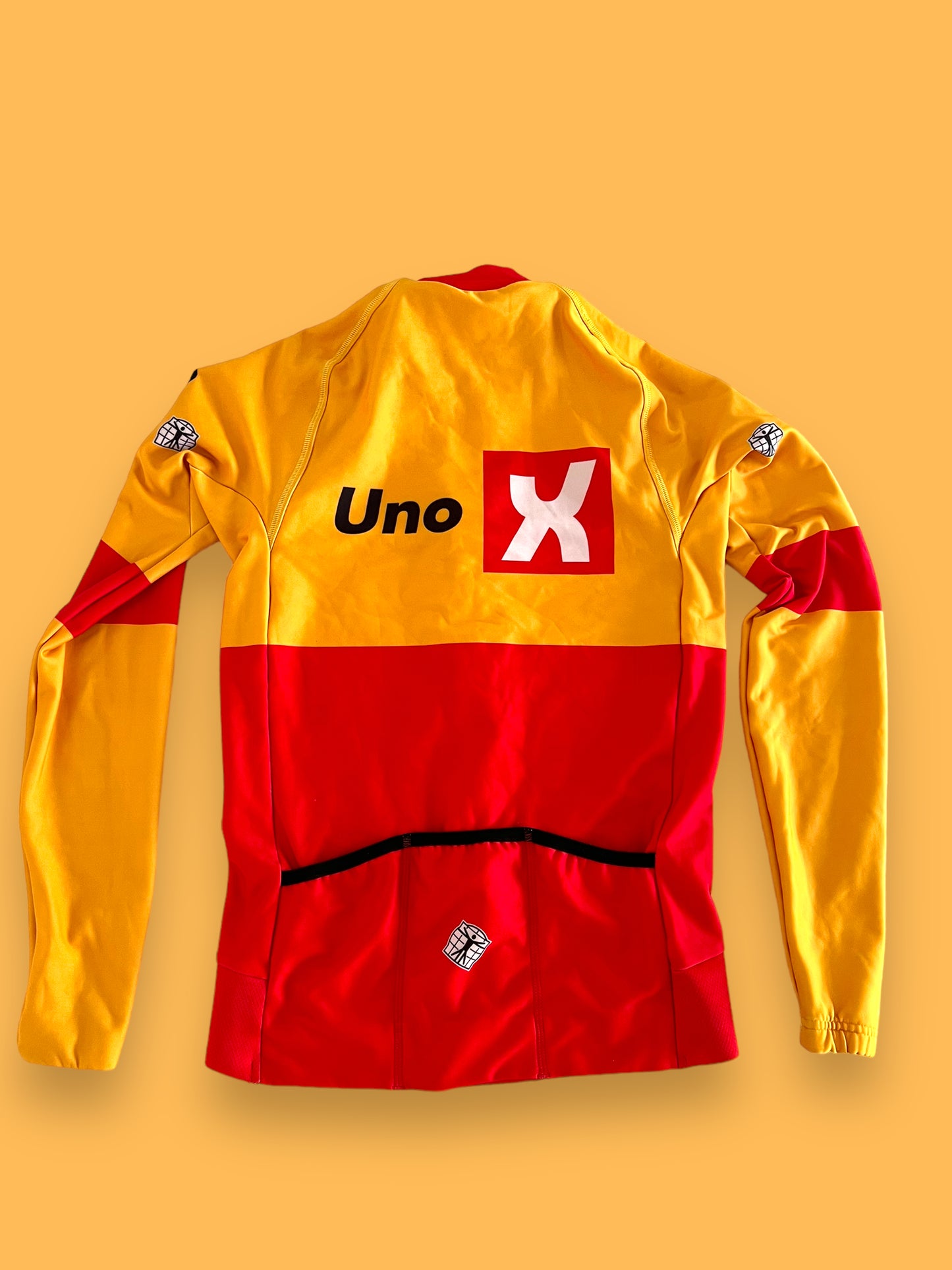 Winter Jersey Thermal Long Sleeve 'Tempest Jacket' | Bioracer | Uno-X Pro Team | Pro Cycling Kit