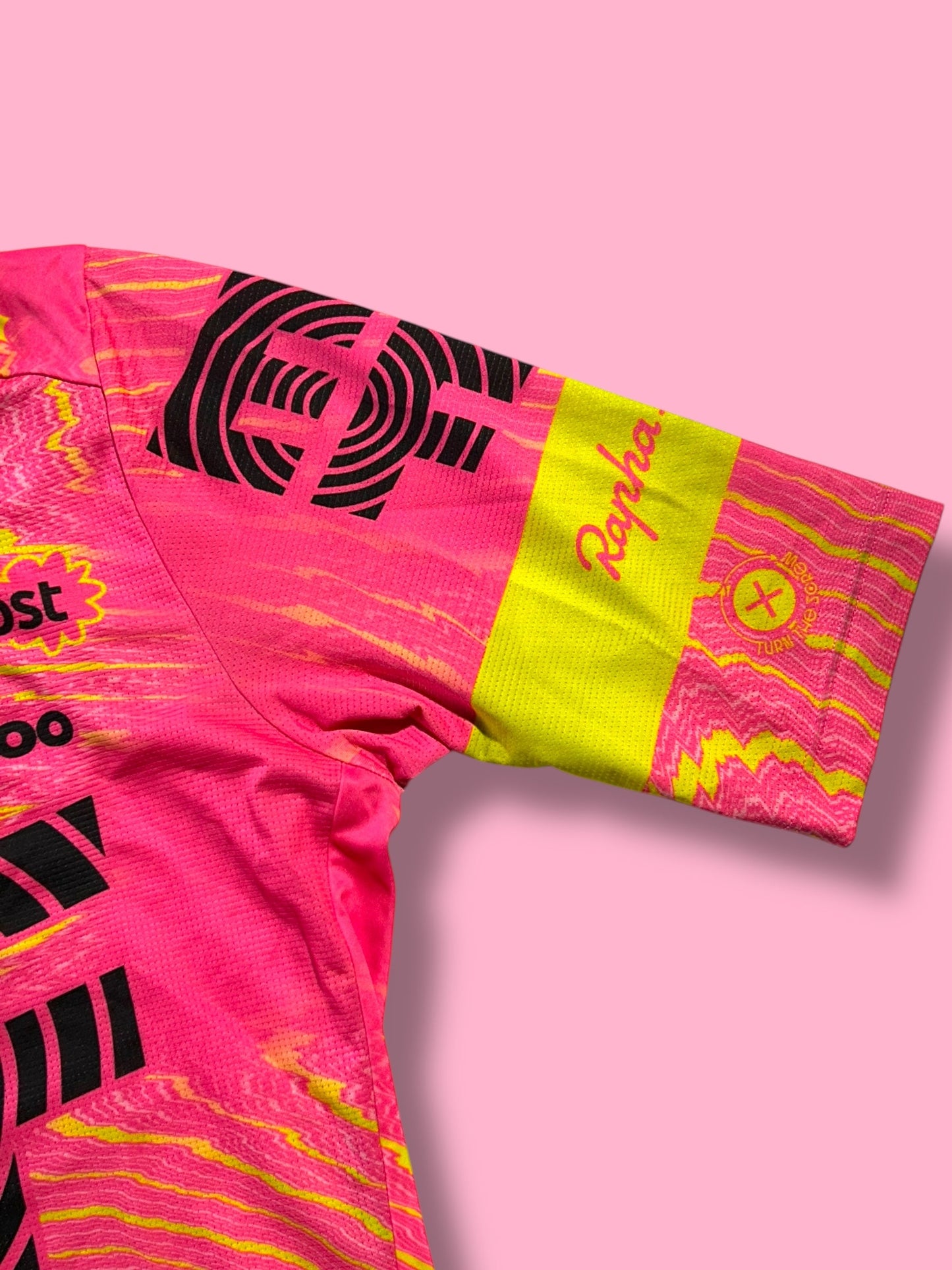 Short Sleeve Jersey Pro Team Training Women's | Rapha Pro Team |  EF Education First  | Pro Cycling Kit