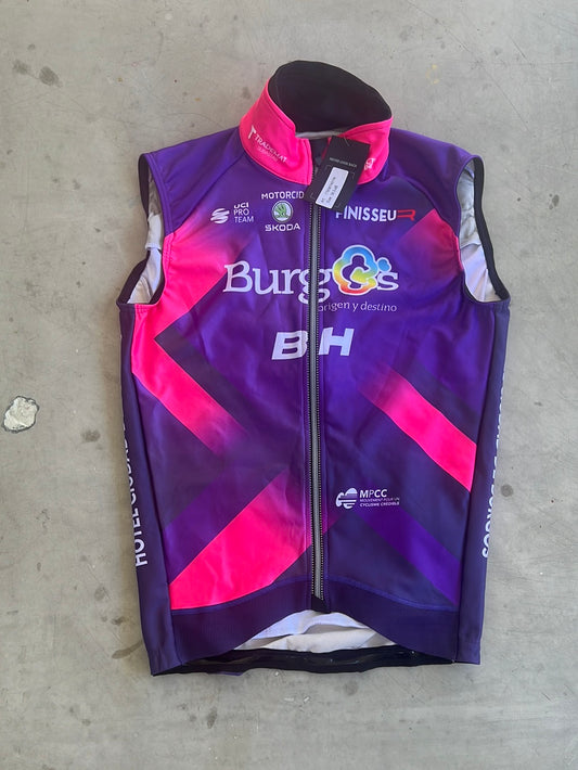 Burgos BH | Finisseur Thermal Gabba Vest / Gilet | M | Purple | Pro-Issued Team Kit