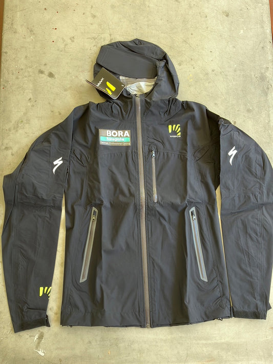 Karpos Storm Casual Jacket - Hooded Rain Jacket | Sportful | Bora Hansgrohe | Pro-Issued Cycling Kit