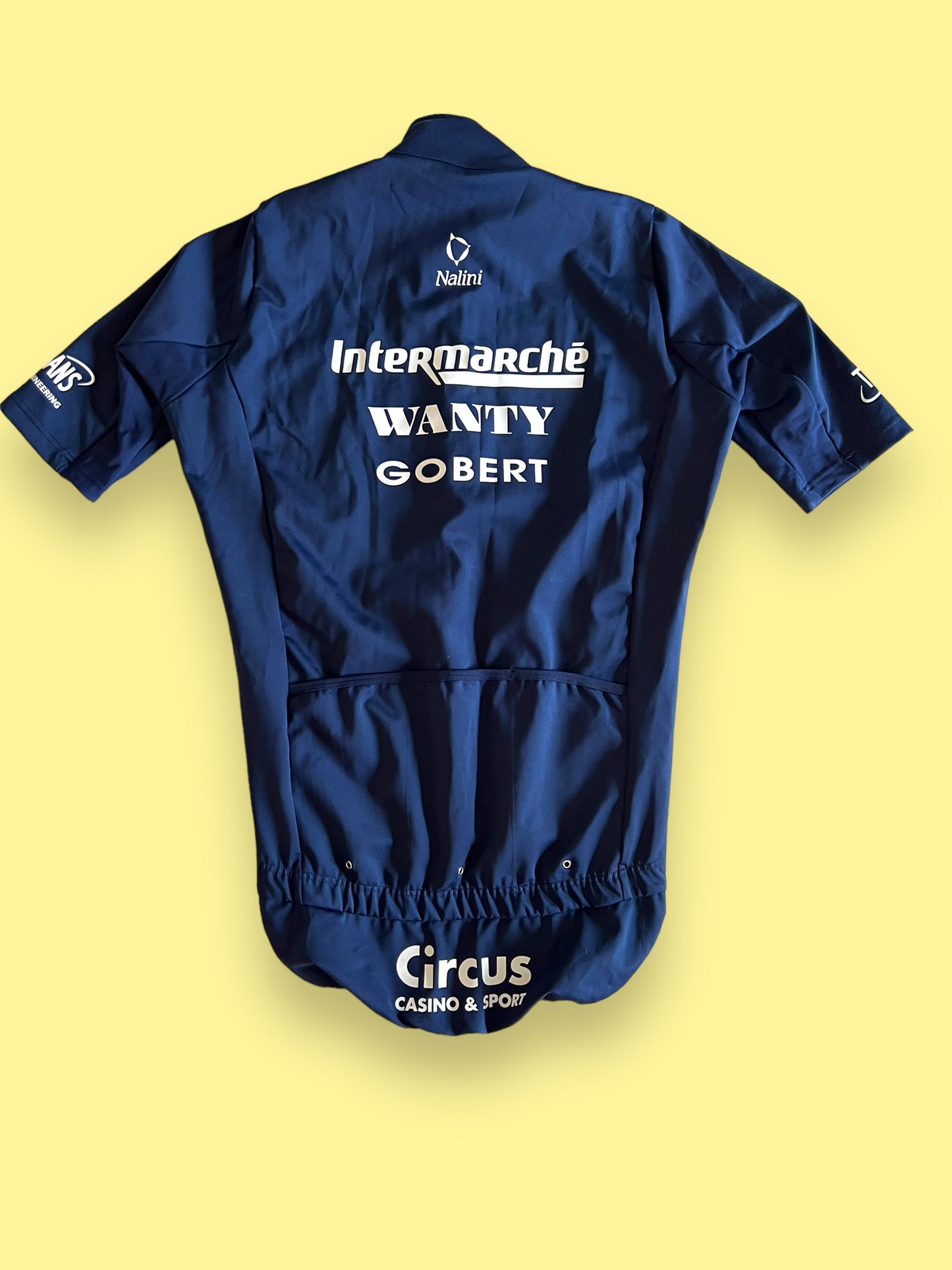 Short Sleeve Gabba Jersey /Jacket | Nalini | Intermarche Wanty Gobert | Pro Team Cycling Kit