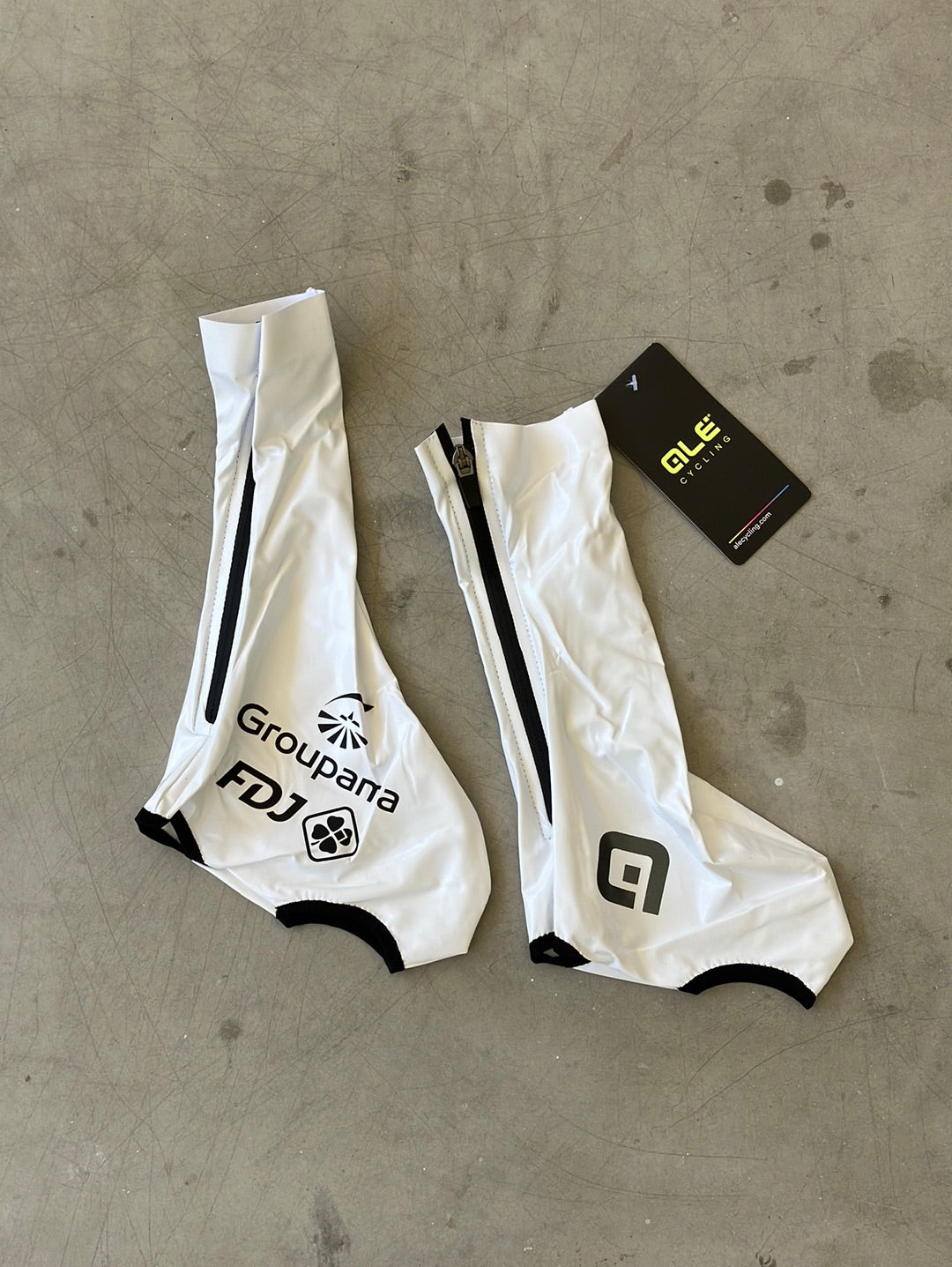 Winter Waterproof Rain  Overshoes  Booties | Ale | Groupama Française des Jeux | Pro Cycling Kit