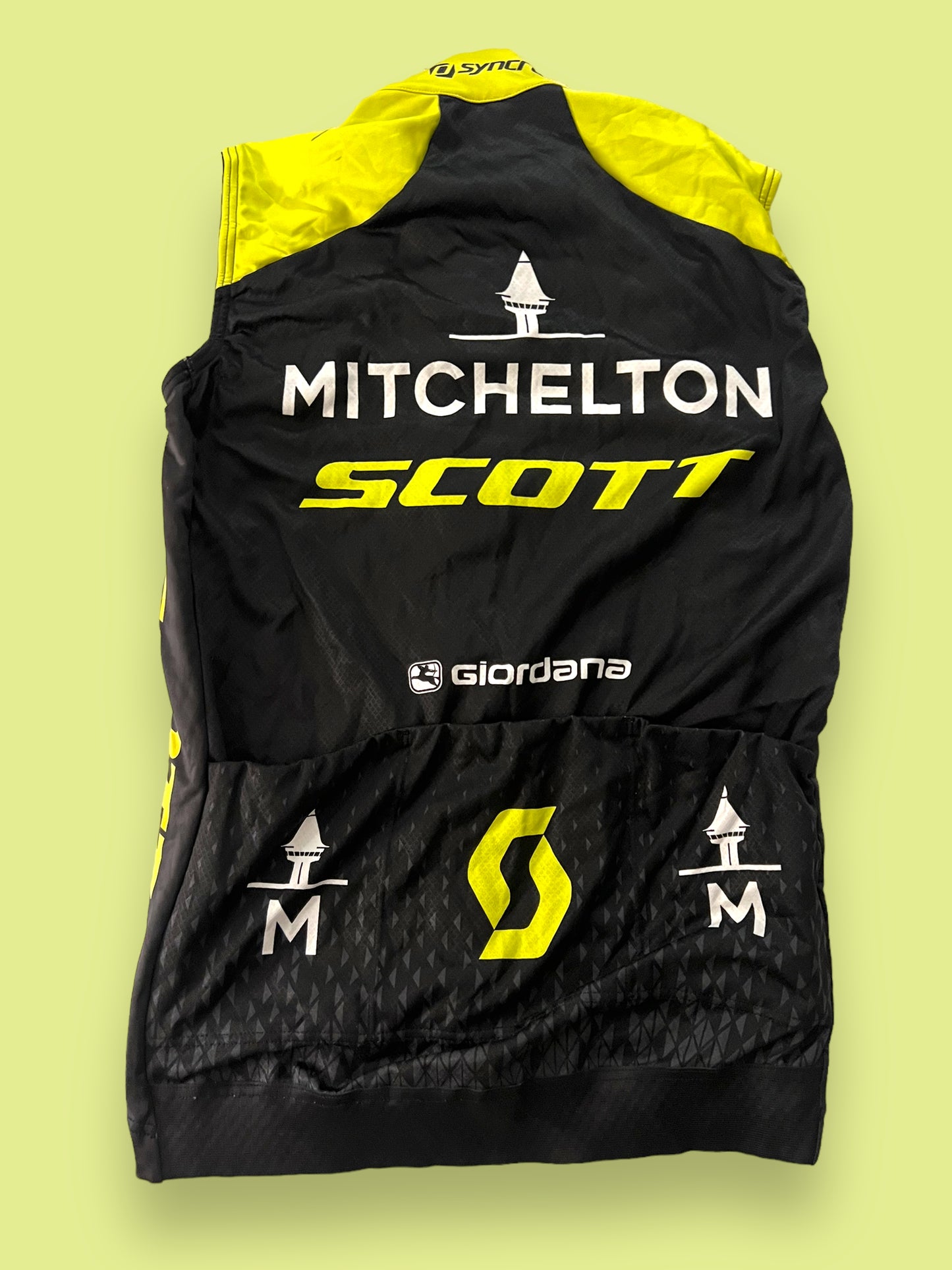 Thermal Vest / Gilet | Giordana | Mitchelton Scott Pro Team | Pro Cycling Kit